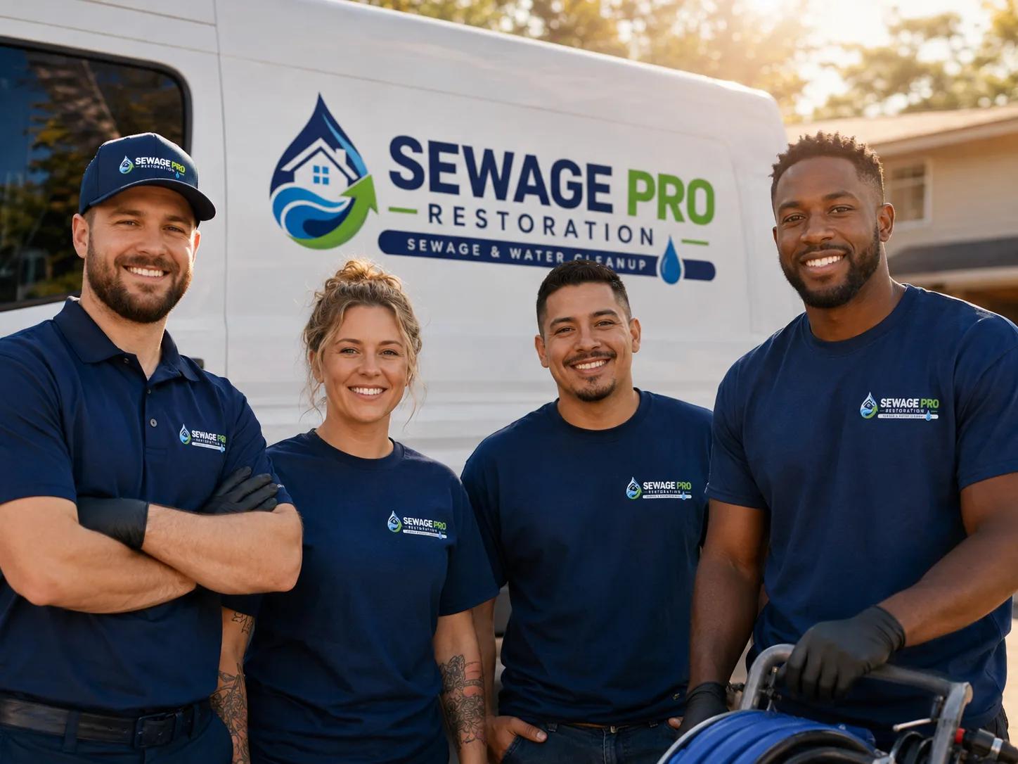 Sewage Cleanup Services company in Millerton, OK